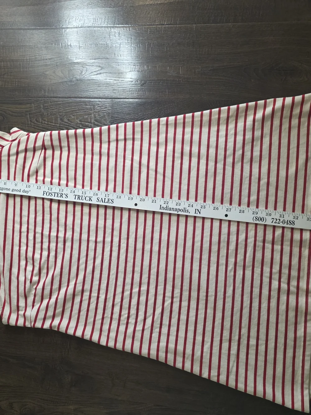 Maeve Anthropologie One-Shoulder Striped Dress | Red & Ivory Cotton